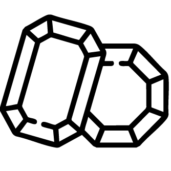 Lapidaire icon