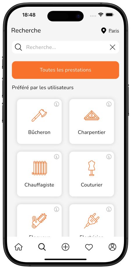 L'Atelier profession page image